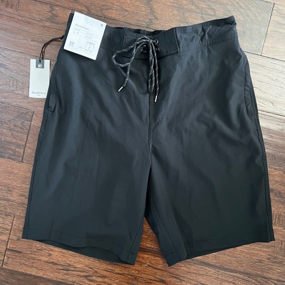 NWT Men's Goodfellow & Co Brand Board Shorts Sz Medium